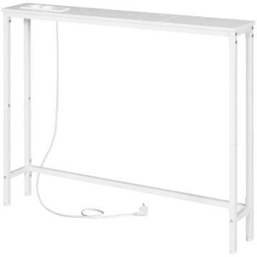 HOOBRO EWW52CXG01G1 Console Table with Charging St