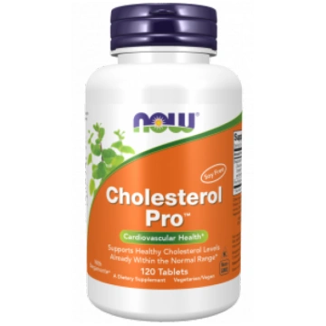 Cholesterol Pro Now Foods 120 tab