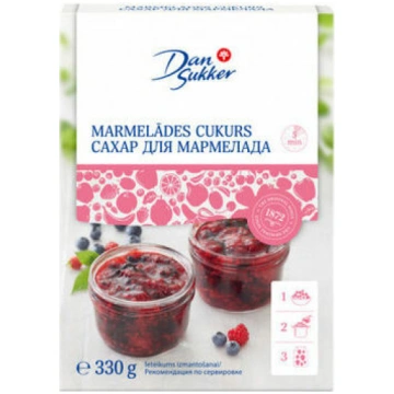Cukurs marmelādes 330g, Dan Sukker
