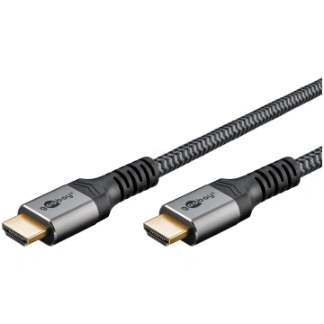 Goobay High Speed HDMI Cable with Ethernet (4K@60H