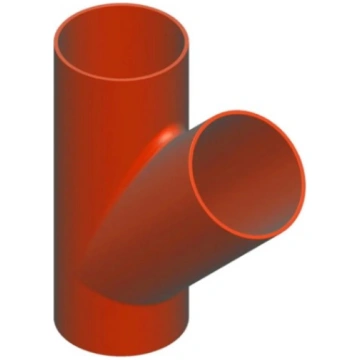 Duker SML Atzars 45°, DN 150x100mm 663364