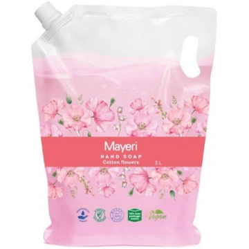 MAYERI šķidrās ziepes Cotton Flowers 3L
