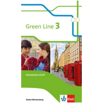 Green Line 3. Vokabellernheft . Ausgabe Baden-Würt