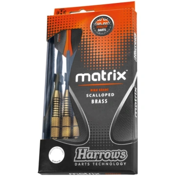 Šautriņas ar tērauda uzgaļiem MATRIX 3x22 g Harrow