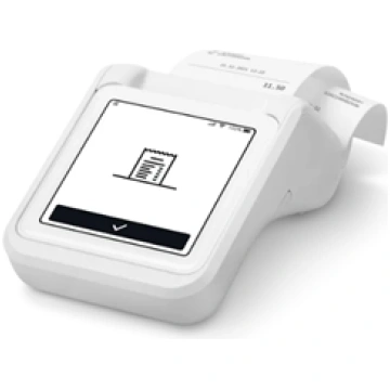 SumUp Smart Solo Printer card reader with receipt 