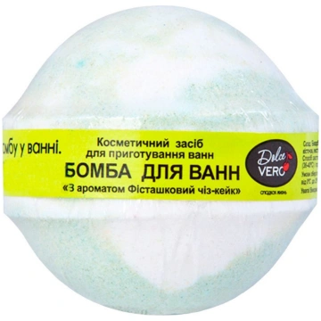 DOLCE VERO Geizers bumba vannām Pistācijas cheesec