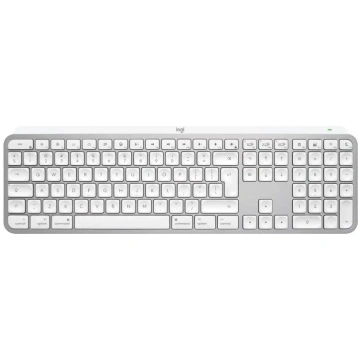 "Logitech MX Keys S" tastatūras taustiņi "Mac" ope