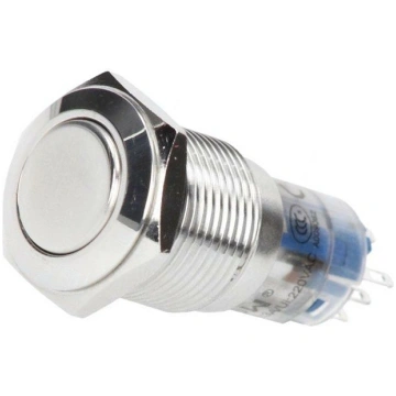 Switch: vandal resistant; Pos: 2; DPDT; 0.5A/220VA