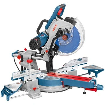 BOSCH GCM 12 SDE Slīdramja Paneļzāģis kokam / Bosc