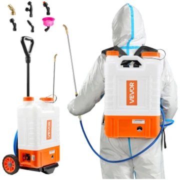 VEVOR VEVOR Backpack Sprayer with Trolley, Adjusta