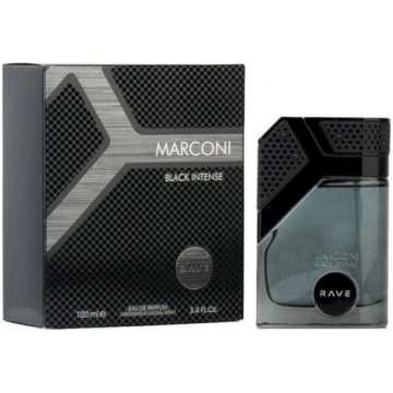 Parfimērijas ūdens Rave Marconi Black Intense 100m