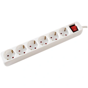VALUE - power strip - 3600 Watt 19.99.1087 Secomp