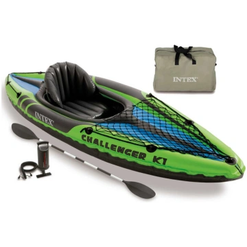 Intex piepūšamais kajaks Challenger K1, 274x76x33 