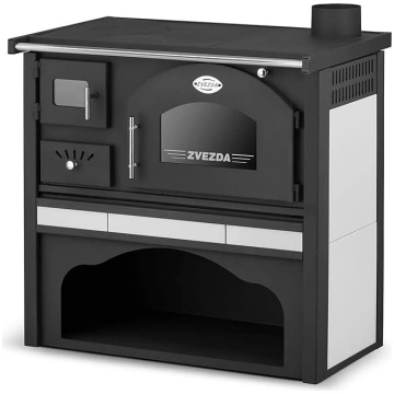 ZVEZDA Classic GFS keramikas 5,9 kW BImSchV2 plīts