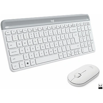 Logitech MK470 tastatūra + pele (920-009205)