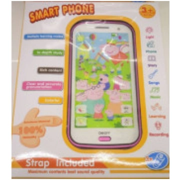 Interaktīvais bērnu 4D smartfons – Cūciņa Peppa, P