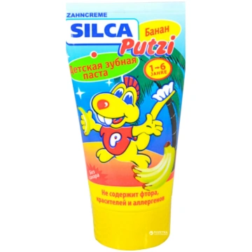 SILCA Putzi Zobu pasta (banāns)