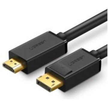 Cable Ugreen DP101 DisplayPort to HDMI 2.0m black