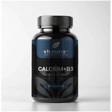 VH.Nutra Calcium + D3 - 90 capsules VitalHarmony