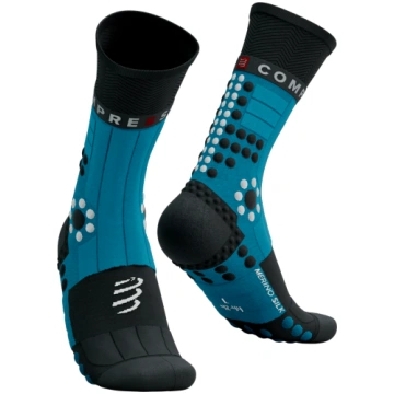 Ziemas taku skriešanas zeķes PRS Winter Trali, Mos