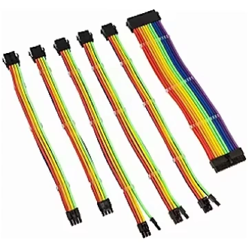 Kolink Core Adept Braided Cable Extension Kit - Ra