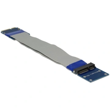 Delock Extension Mini PCI Express / mSATA male > s