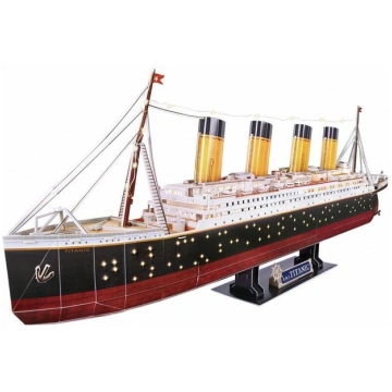 Cubicfun Puzzle 3D Titanic LED ( 306 20521 6944588