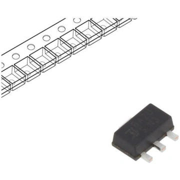 IC: voltage regulator; linear,fixed; 12V; 0.1A; SO