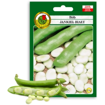 Jankiel White Bean PNOS Vegetable Seeds 50g Packag