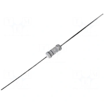 Resistor: metal oxide | THT | 1.5Ω | 2W | ±5% | Ø5