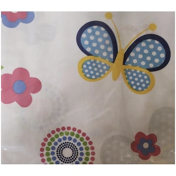URGA virspalags 75x100cm BUTTERFLY balts IZPĀRDOŠA