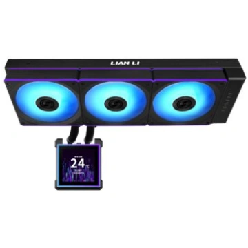 Lian Li Hydroshift II LCD-S 360 CL - processor liq