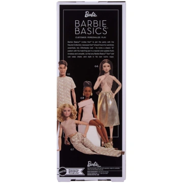 Lalka Barbie Mattel Signature Basics Ken - Lalka k