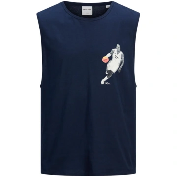T-Shirt e Polo Jack&Jones 12189732 - S / Blu