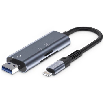 Tech-Protect TECH-PROTECT ULTRABOOST CARD READER S