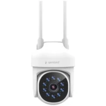Novērošanas kamera Gembird Outdoor2K QHD Smart rot