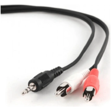 Gembird 3.5mm Jack / 2x RCA Vads 5m CCA-458-5M