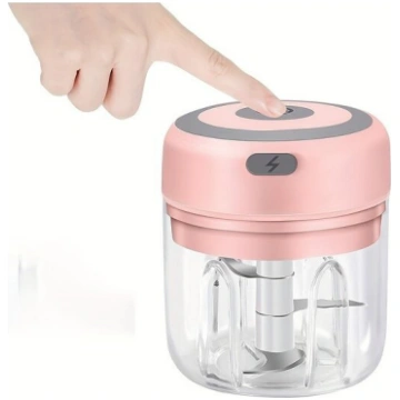 250ml Mini Elektriska Pārtikas Smalcinātājs - Bezv