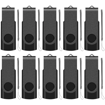 USB zibatmiņa 2 GB, 10 gab. iepakojumā, Memory Sti