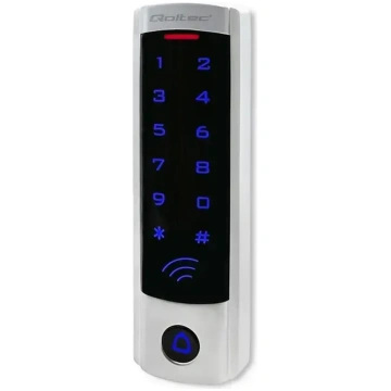 Qoltec Code lock DIONE with RFID reader | Code | C