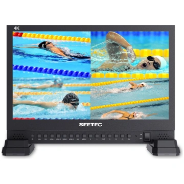 SEETEC 4K156-9HSD 15.6" 4K Broadcast Monitor with 