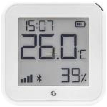 Shelly H&T Gen3 balts WiFi temperatūras un mitruma