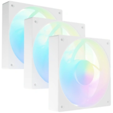 Fury Fan Sai S12 ARGB PWM, White 3-pack | Fury NGF