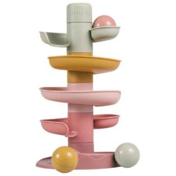 Little Dutch Spiral Tower Pink spirālveida tornis 