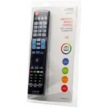 Savio universālā tālvadības pults LG televizoram