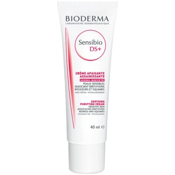 Sejas krēms Bioderma Sensibio DS+, 40 ml