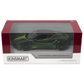 Rotaļu automašīna Kinsmart Lotus Emira, 1:34 zaļš