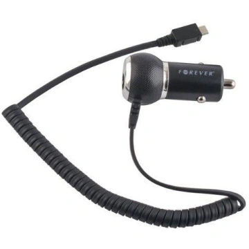 Auto lādētāji Forever 1A Compact Design Car Charge