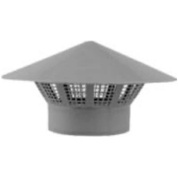 Ventilācijas jumtiņš 160 - Dikers-Santehnika