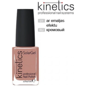 Nagu laka Kinetics SolarGel Cashmere #153, 15ml